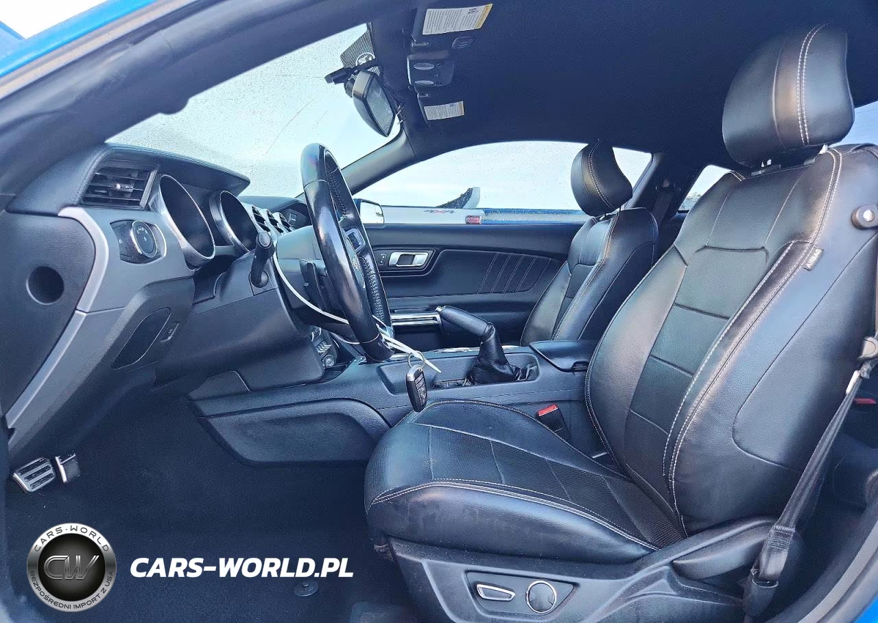 2019 Ford Mustang VIN:1FA6P8TH2K5133022 - 7