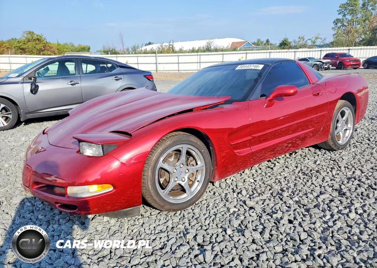 2001 Chevrolet Corvette – zdjęcie 1 z 12