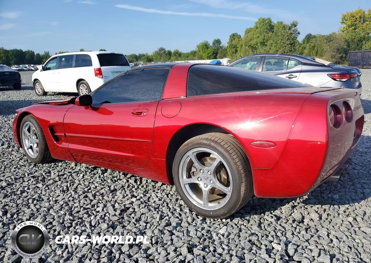 2001 Chevrolet Corvette VIN:1G1YY22G615101705 - 2