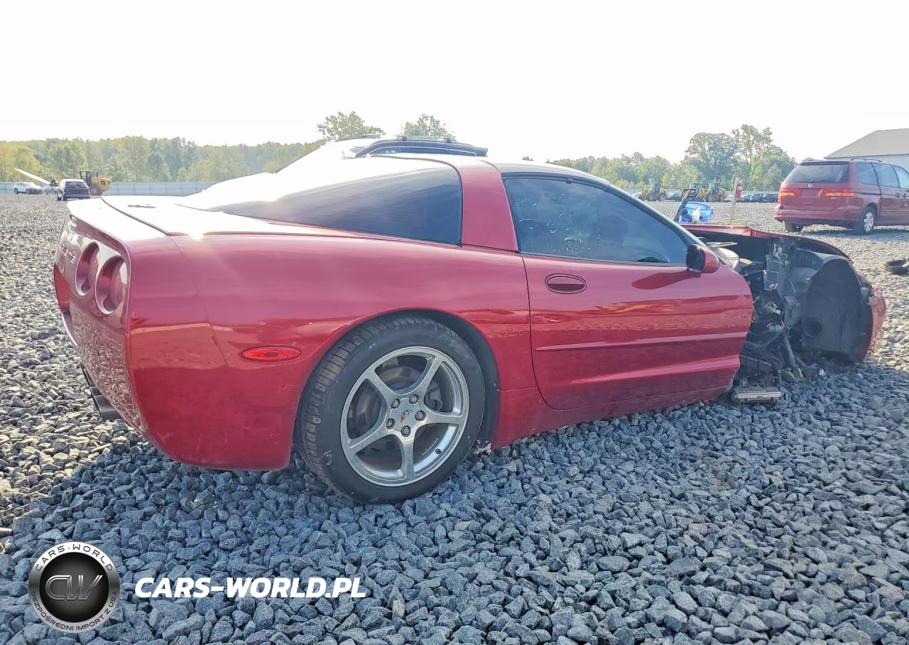 2001 Chevrolet Corvette VIN:1G1YY22G615101705 - 3