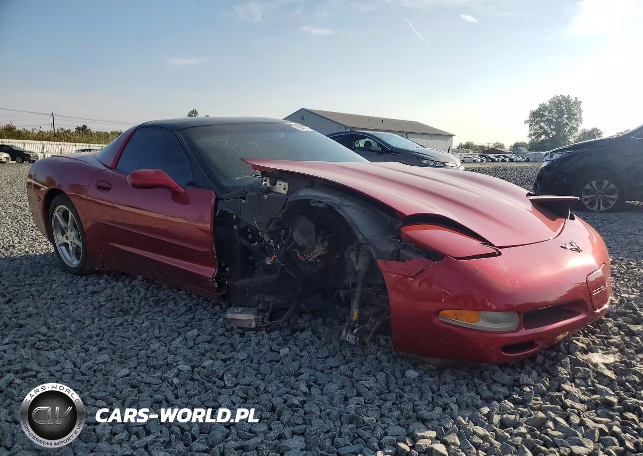 2001 Chevrolet Corvette VIN:1G1YY22G615101705 - 4