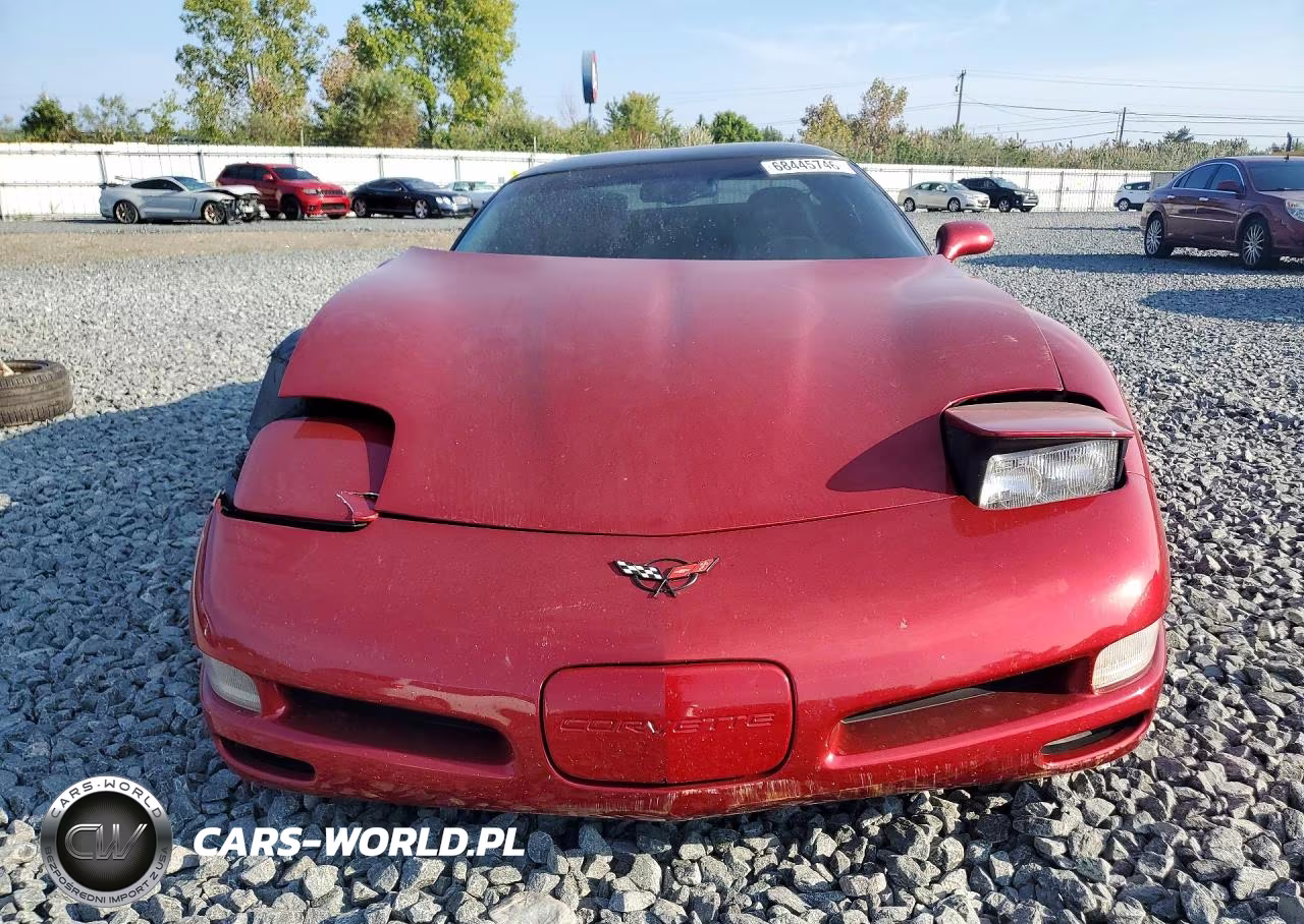 2001 Chevrolet Corvette VIN:1G1YY22G615101705 - 5