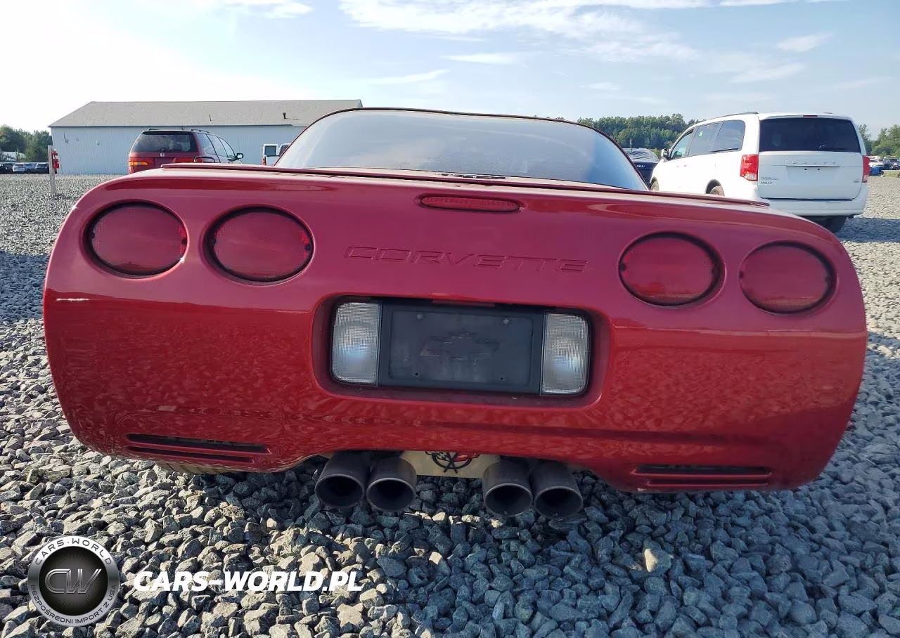 2001 Chevrolet Corvette VIN:1G1YY22G615101705 - 6