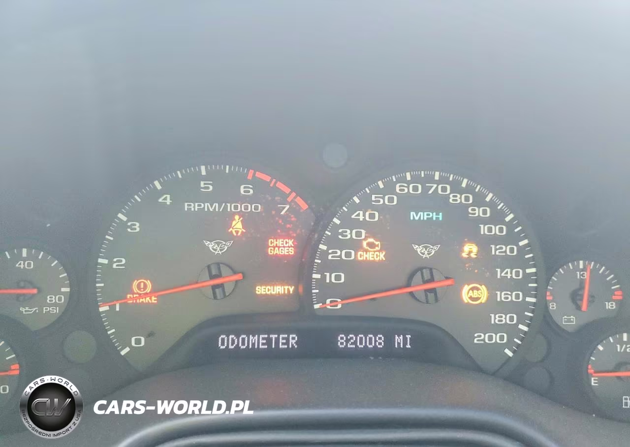 2001 Chevrolet Corvette VIN:1G1YY22G615101705 - 9