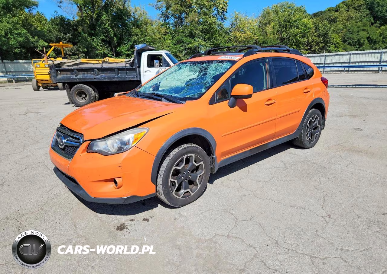 2014 Subaru Xv Crosstrek 2.0 Premium