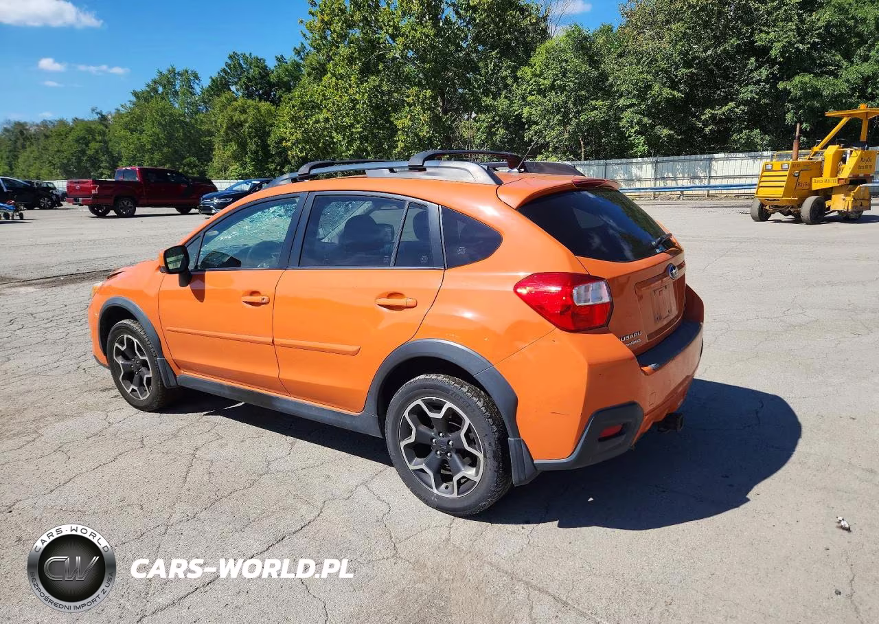 2014 Subaru Xv Crosstrek 2.0 Premium VIN:JF2GPAVC1E8329142 - 2