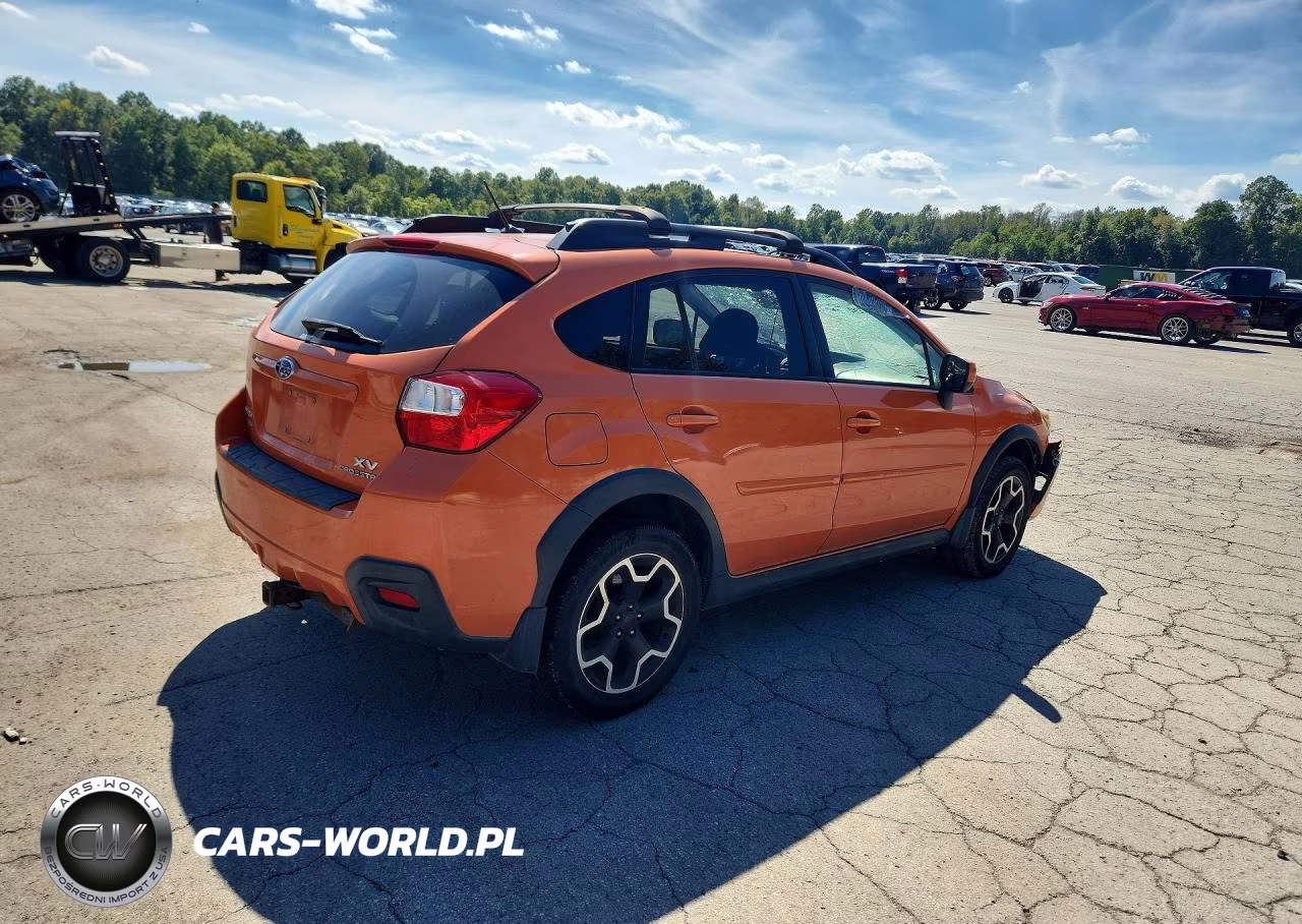 2014 Subaru Xv Crosstrek 2.0 Premium VIN:JF2GPAVC1E8329142 - 3