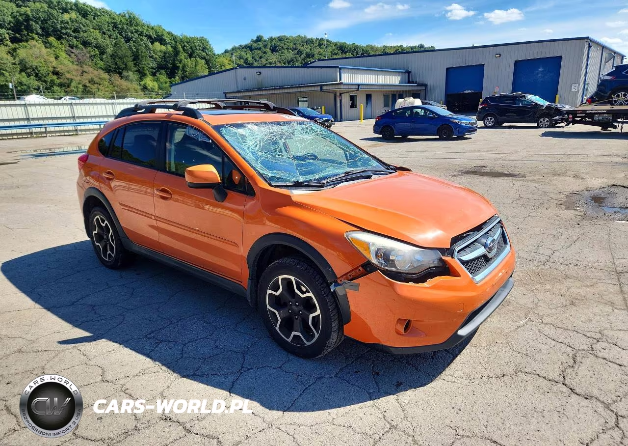 2014 Subaru Xv Crosstrek 2.0 Premium VIN:JF2GPAVC1E8329142 - 4