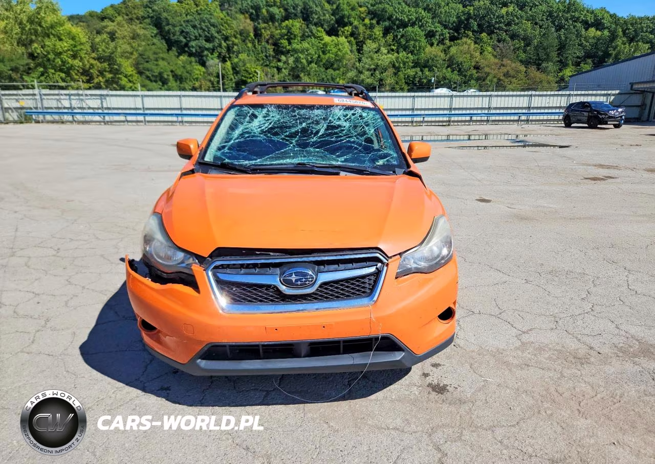 2014 Subaru Xv Crosstrek 2.0 Premium VIN:JF2GPAVC1E8329142 - 5