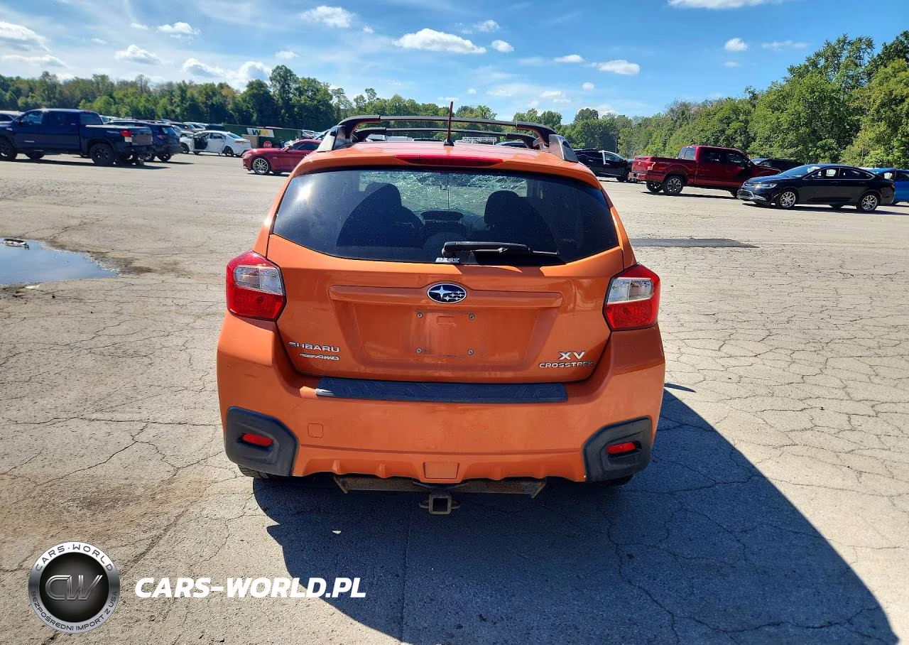 2014 Subaru Xv Crosstrek 2.0 Premium VIN:JF2GPAVC1E8329142 - 6