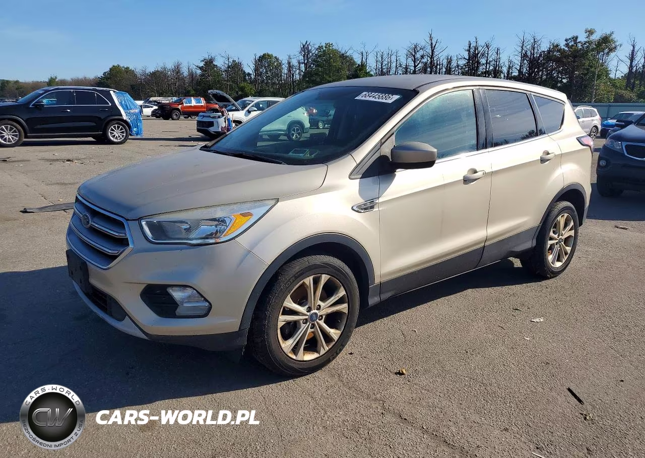 2017 Ford Escape Se VIN:1FMCU9GD4HUC61548 - 1
