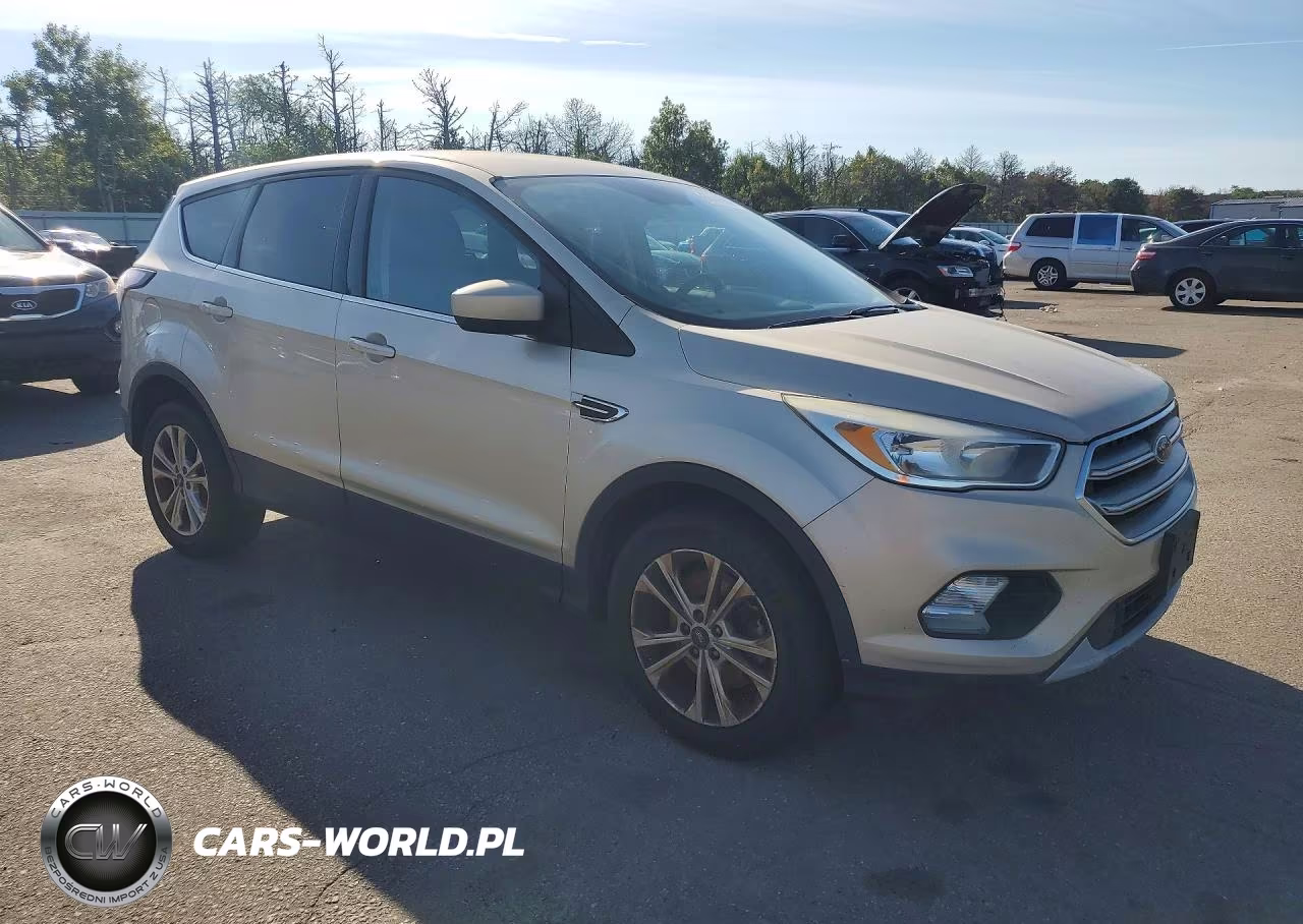 2017 Ford Escape Se VIN:1FMCU9GD4HUC61548 - 4