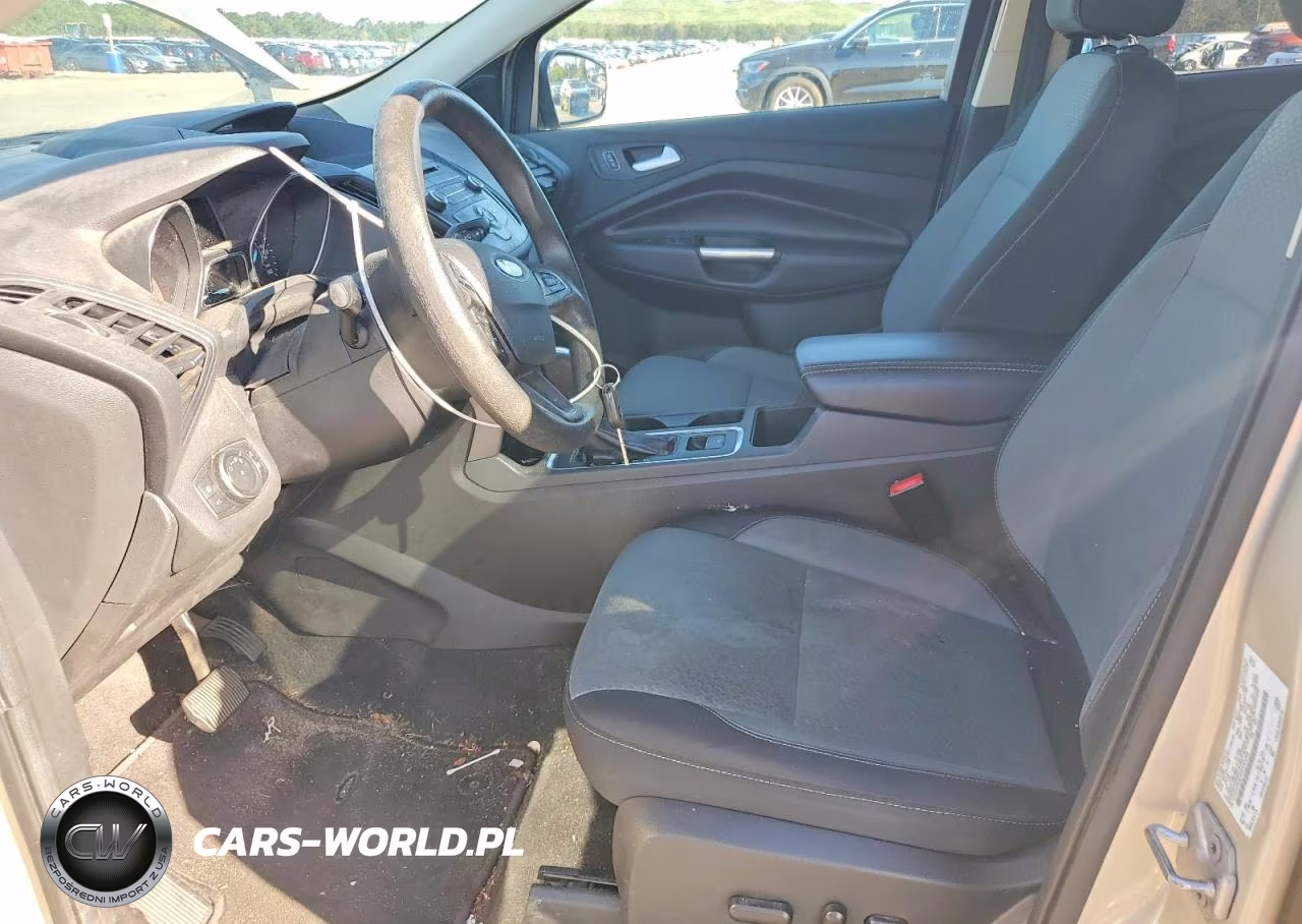 2017 Ford Escape Se VIN:1FMCU9GD4HUC61548 - 7