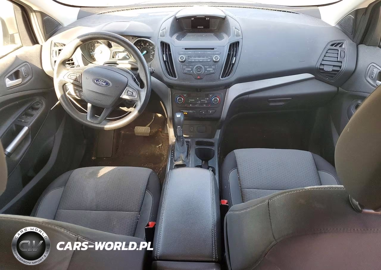 2017 Ford Escape Se VIN:1FMCU9GD4HUC61548 - 8