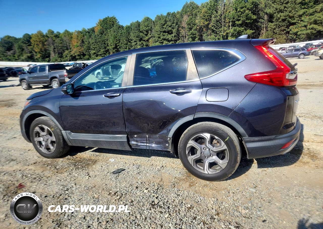 2019 Honda Cr-V Ex VIN:7FARW2H51KE028870 - 2