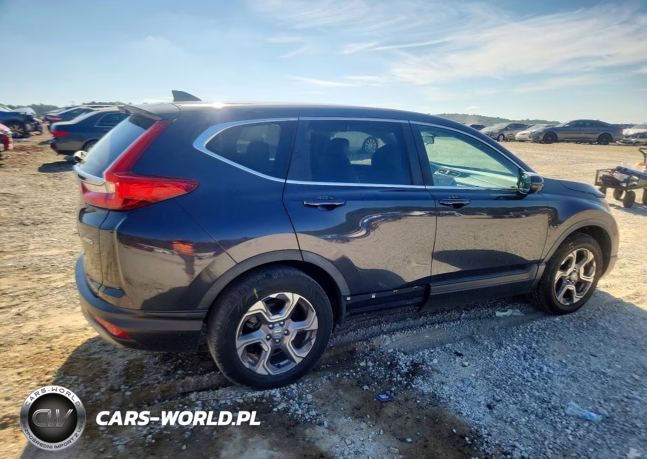2019 Honda Cr-V Ex VIN:7FARW2H51KE028870 - 3