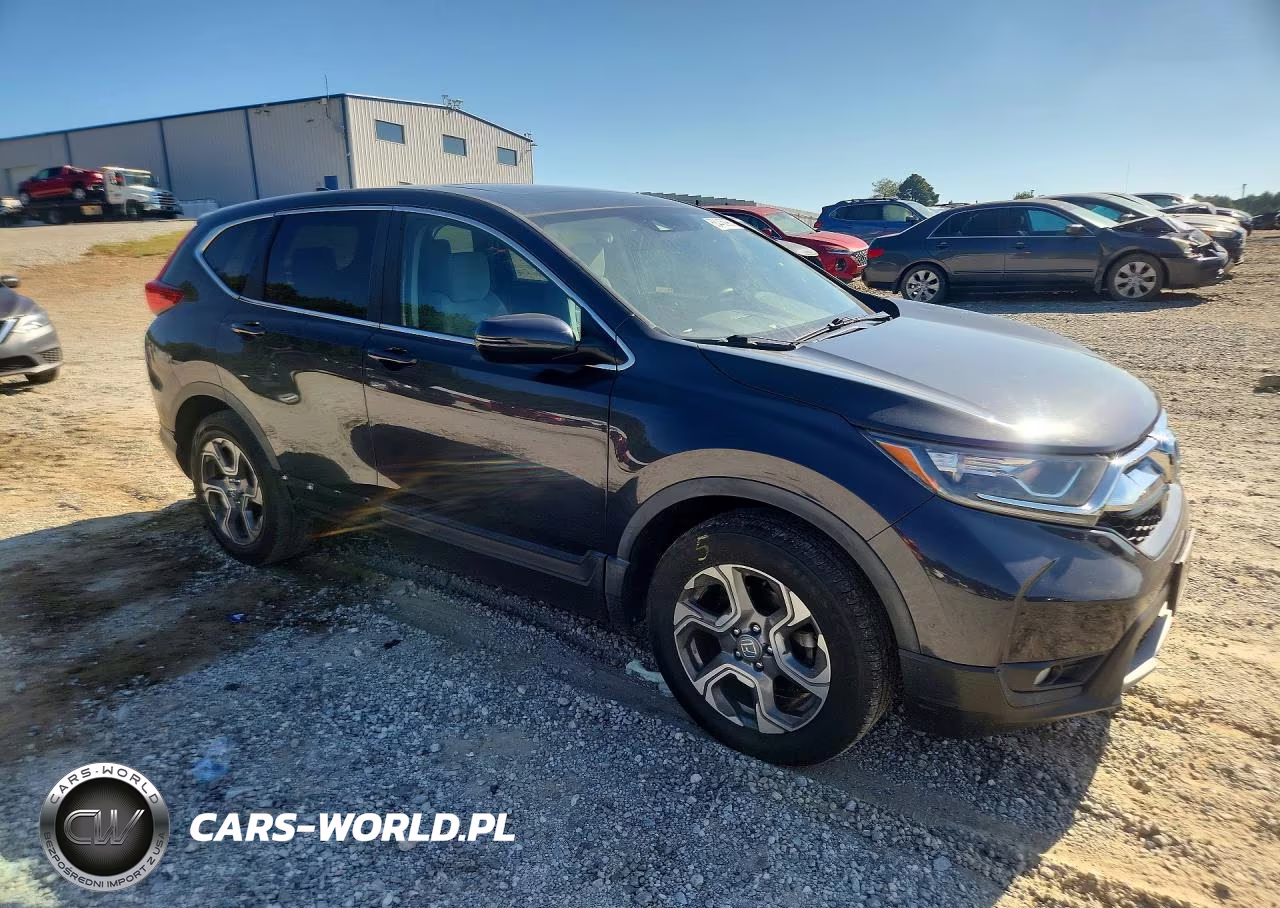2019 Honda Cr-V Ex VIN:7FARW2H51KE028870 - 4