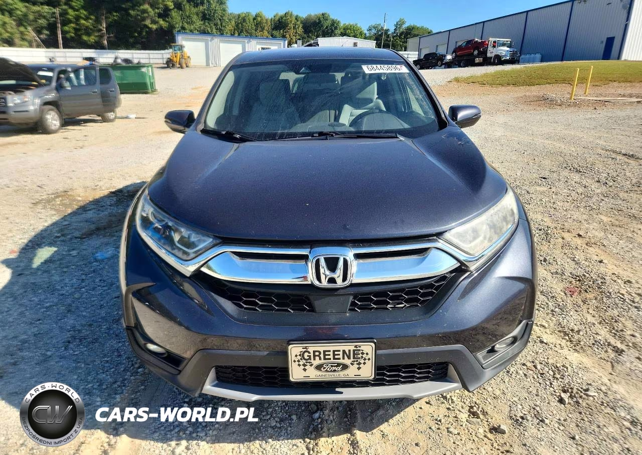 2019 Honda Cr-V Ex VIN:7FARW2H51KE028870 - 5