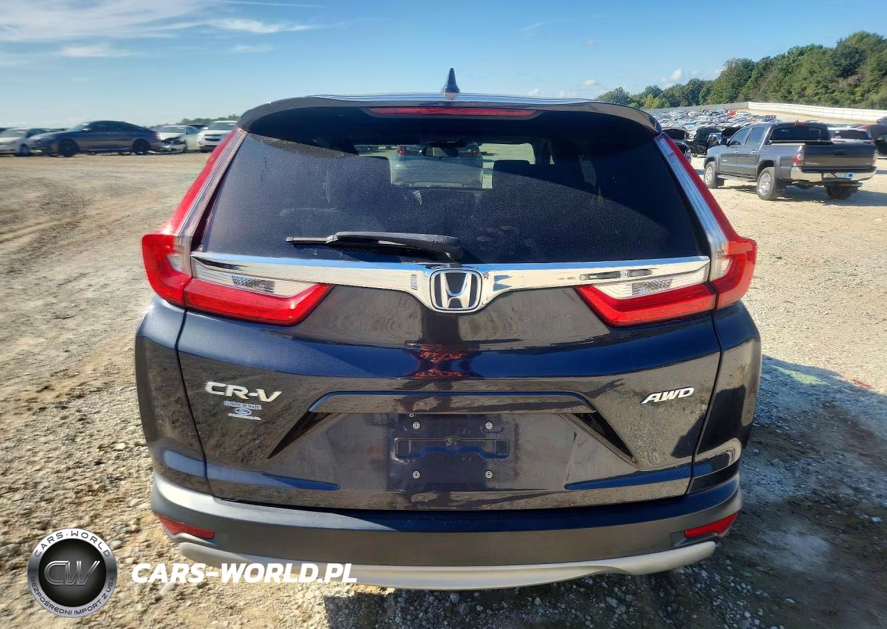 2019 Honda Cr-V Ex VIN:7FARW2H51KE028870 - 6