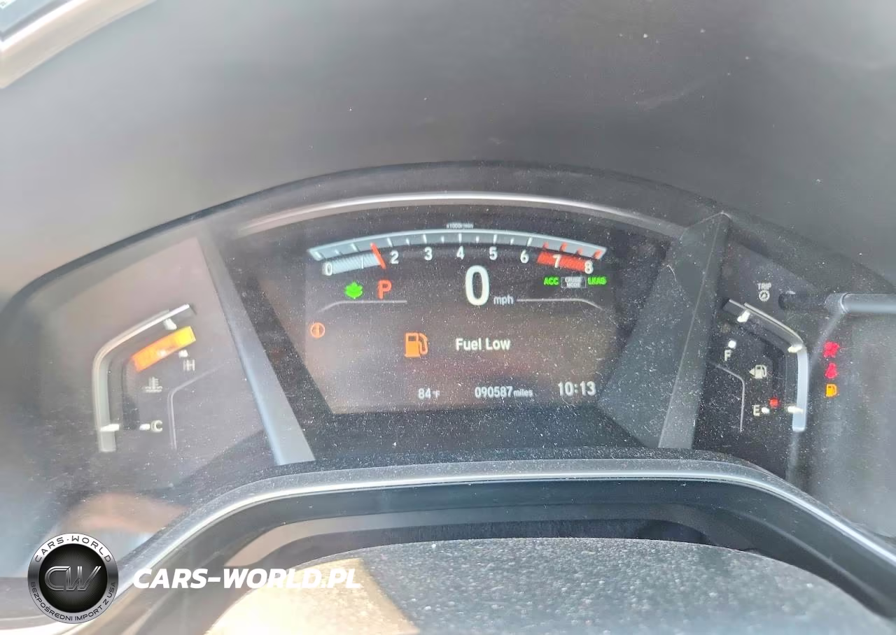 2019 Honda Cr-V Ex VIN:7FARW2H51KE028870 - 9