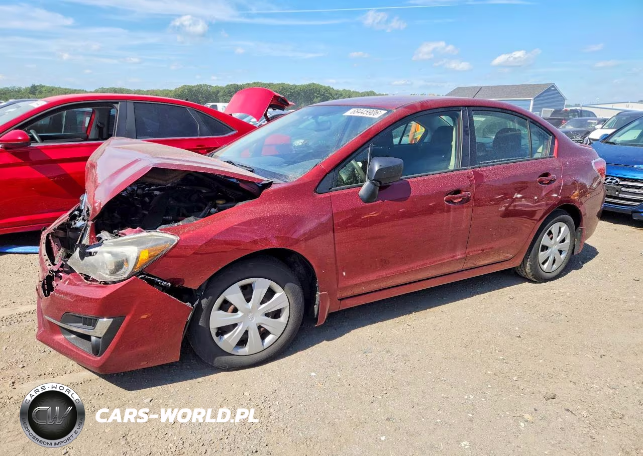 2016 Subaru Impreza VIN:JF1GJAA60GH015264 - 1