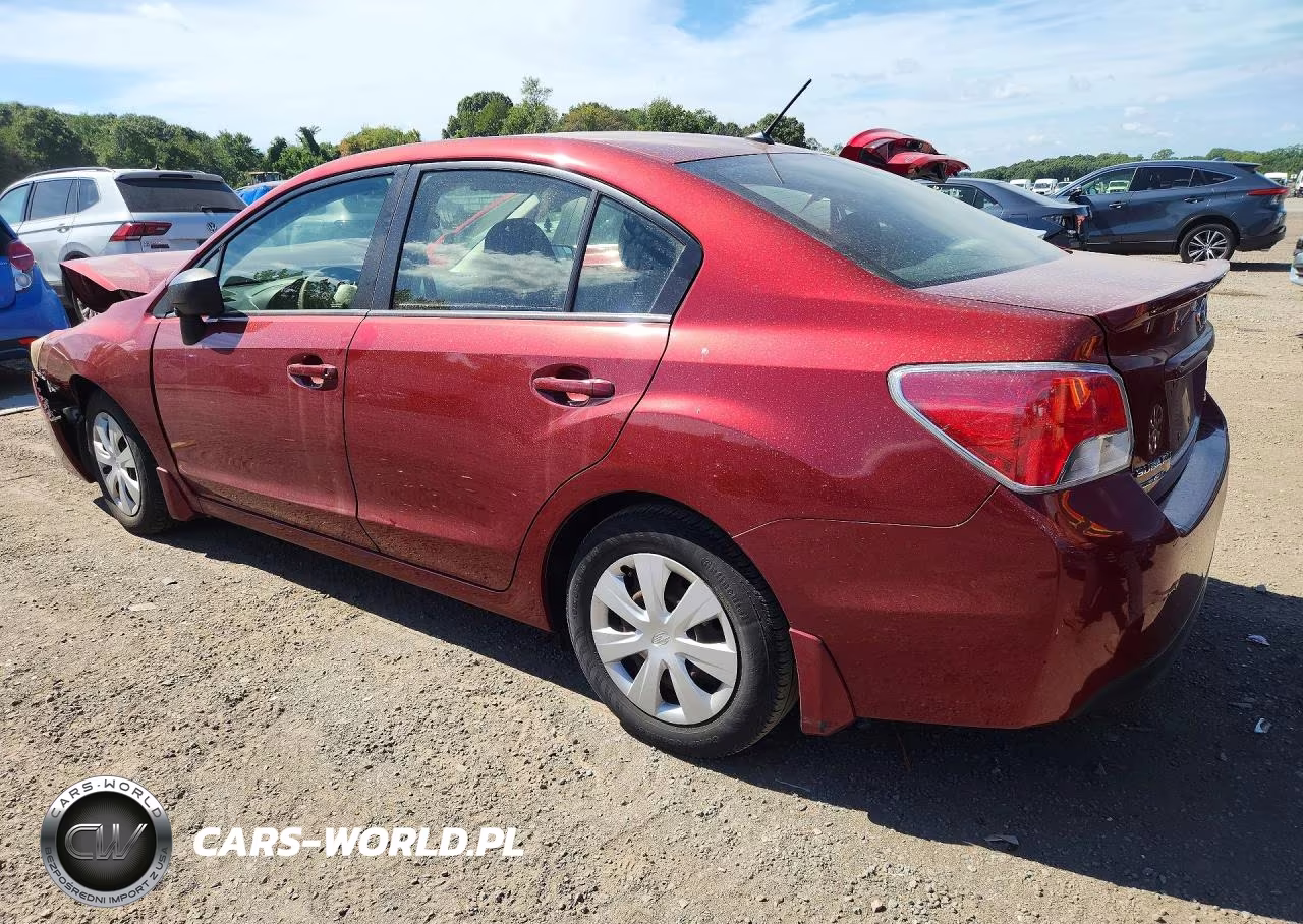 2016 Subaru Impreza VIN:JF1GJAA60GH015264 - 2