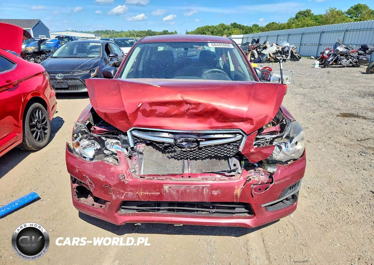 2016 Subaru Impreza VIN:JF1GJAA60GH015264 - 5