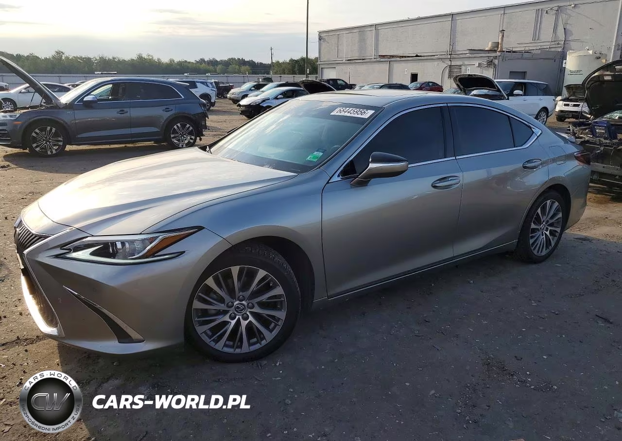 2021 Lexus Es 350 Base VIN:58ADZ1B12MU103071 - 1