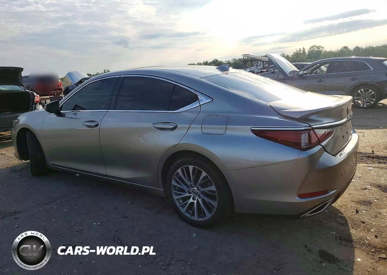 2021 Lexus Es 350 Base VIN:58ADZ1B12MU103071 - 2