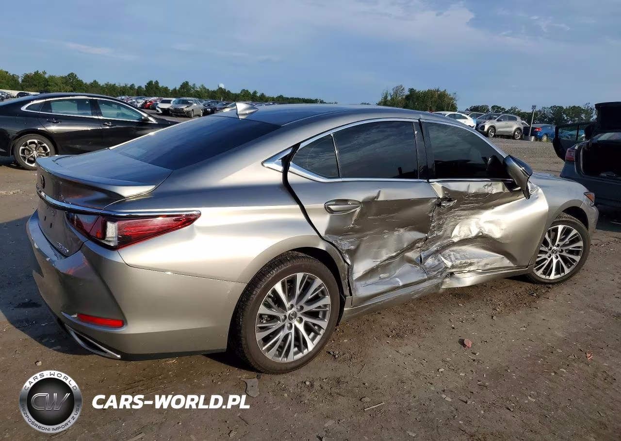 2021 Lexus Es 350 Base VIN:58ADZ1B12MU103071 - 3