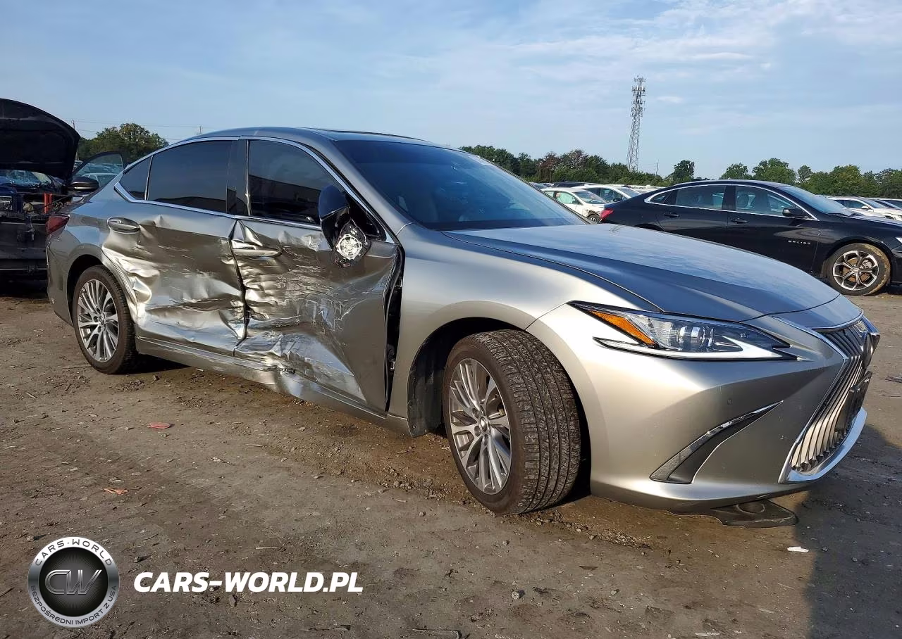 2021 Lexus Es 350 Base VIN:58ADZ1B12MU103071 - 4