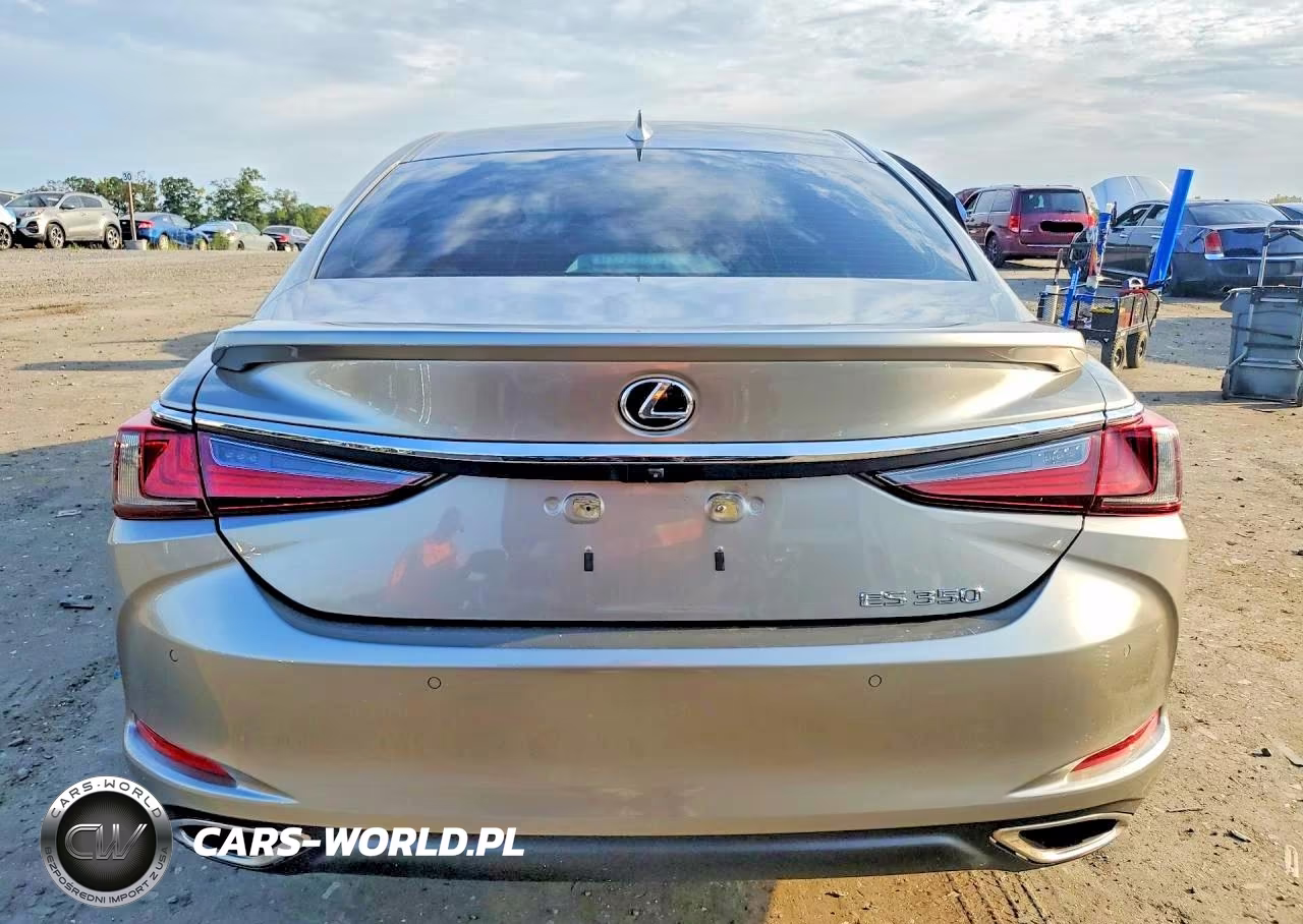2021 Lexus Es 350 Base VIN:58ADZ1B12MU103071 - 6