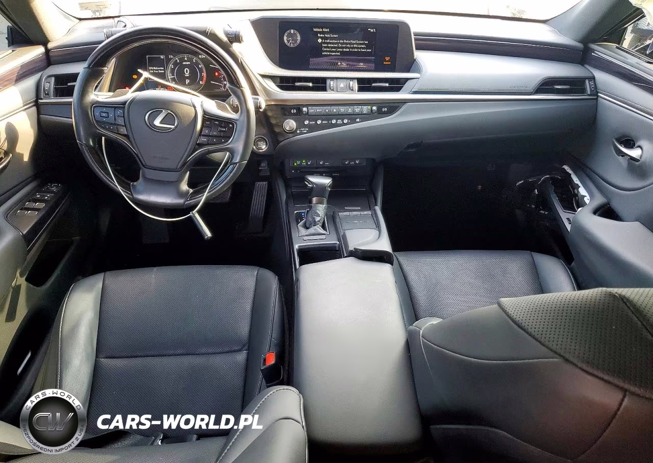 2021 Lexus Es 350 Base VIN:58ADZ1B12MU103071 - 8