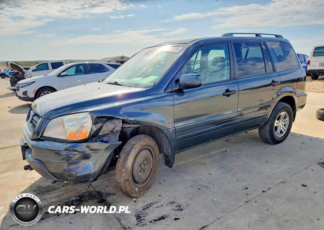 2004 Honda Pilot Exl