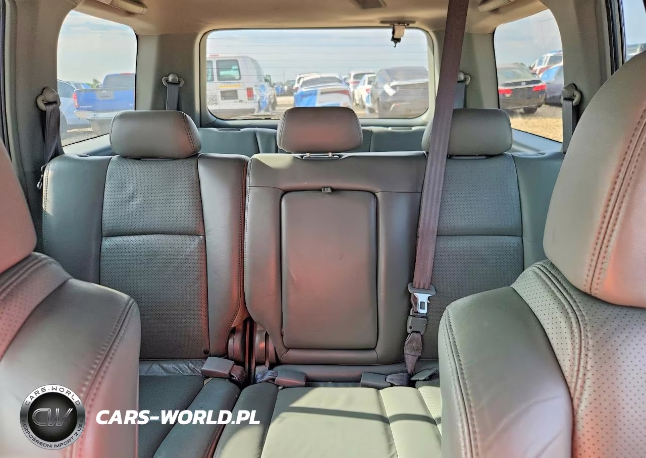 2004 Honda Pilot Exl VIN:2HKYF185X4H578722 - 10