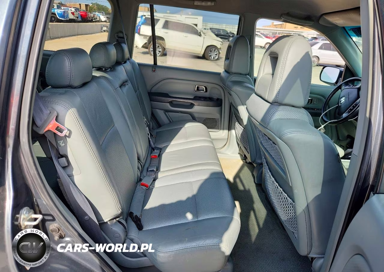 2004 Honda Pilot Exl VIN:2HKYF185X4H578722 - 11