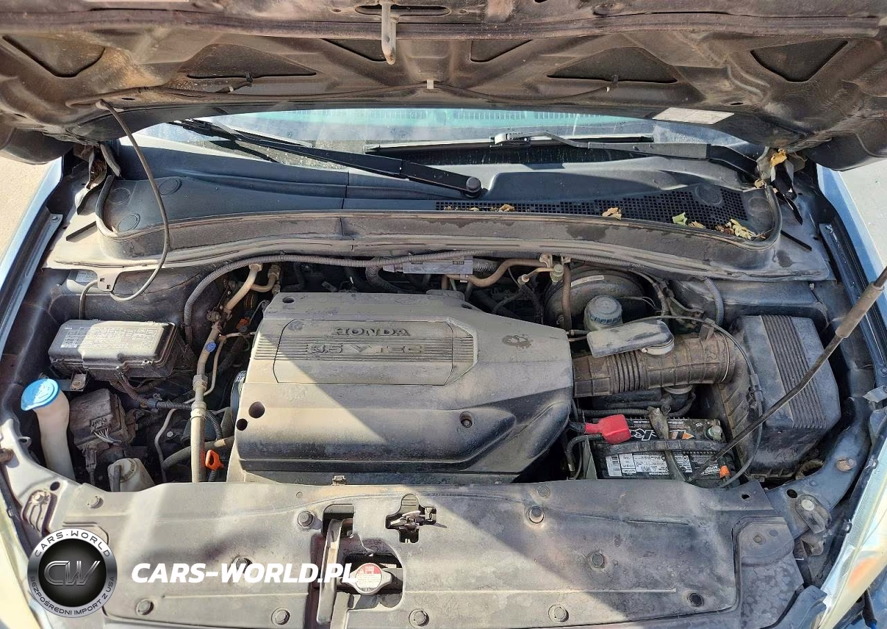 2004 Honda Pilot Exl VIN:2HKYF185X4H578722 - 12