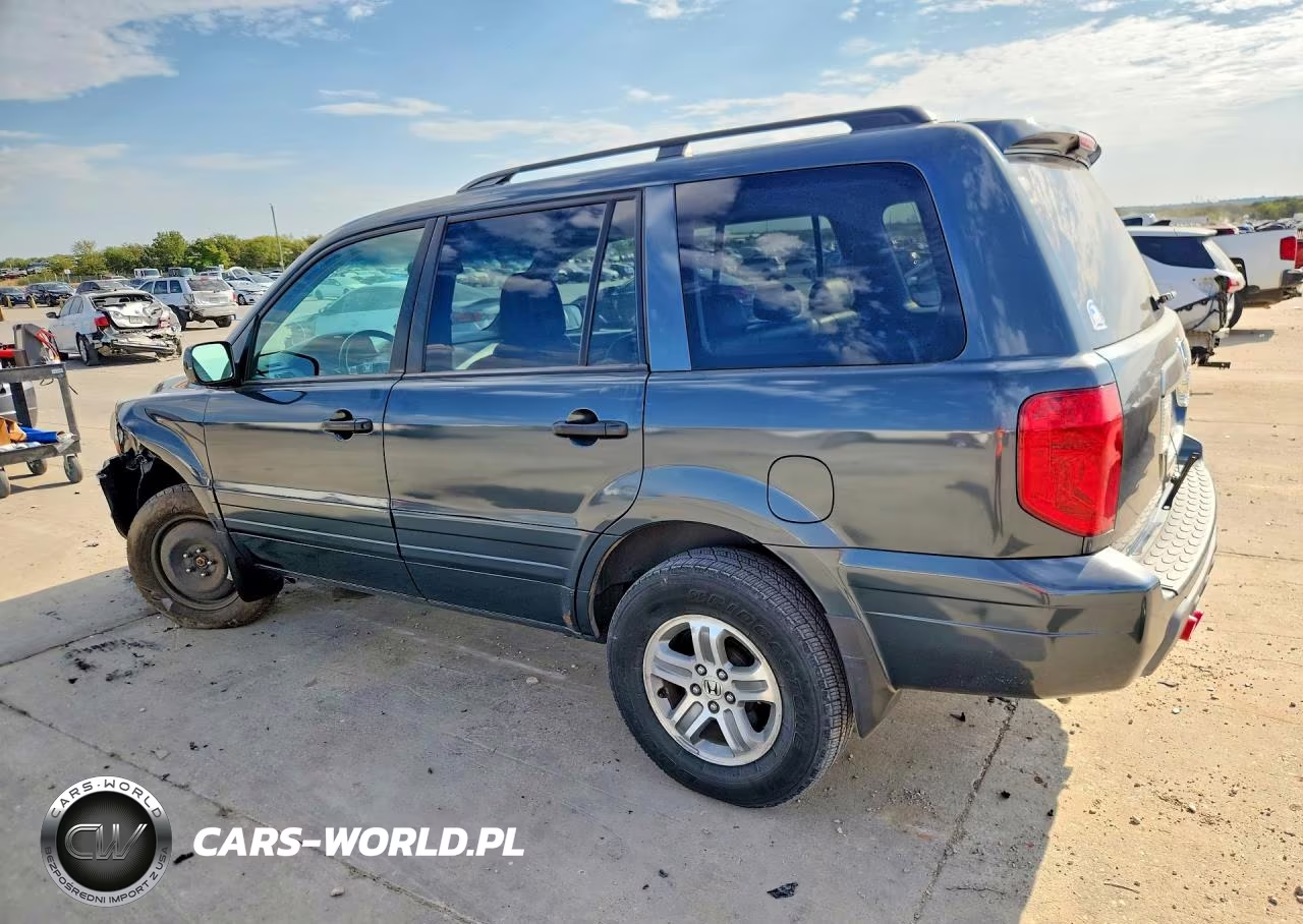 2004 Honda Pilot Exl VIN:2HKYF185X4H578722 - 2