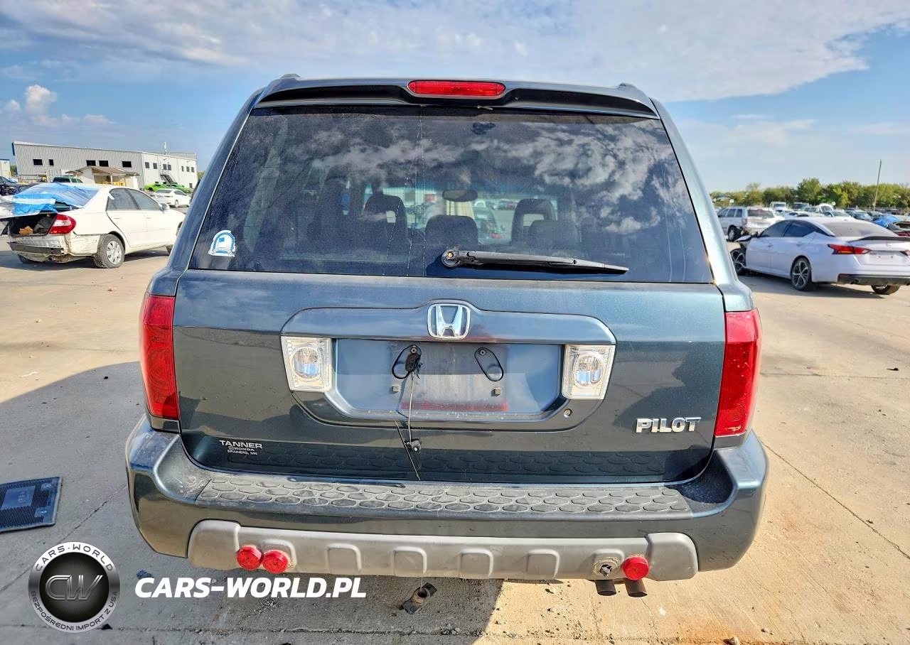 2004 Honda Pilot Exl VIN:2HKYF185X4H578722 - 6