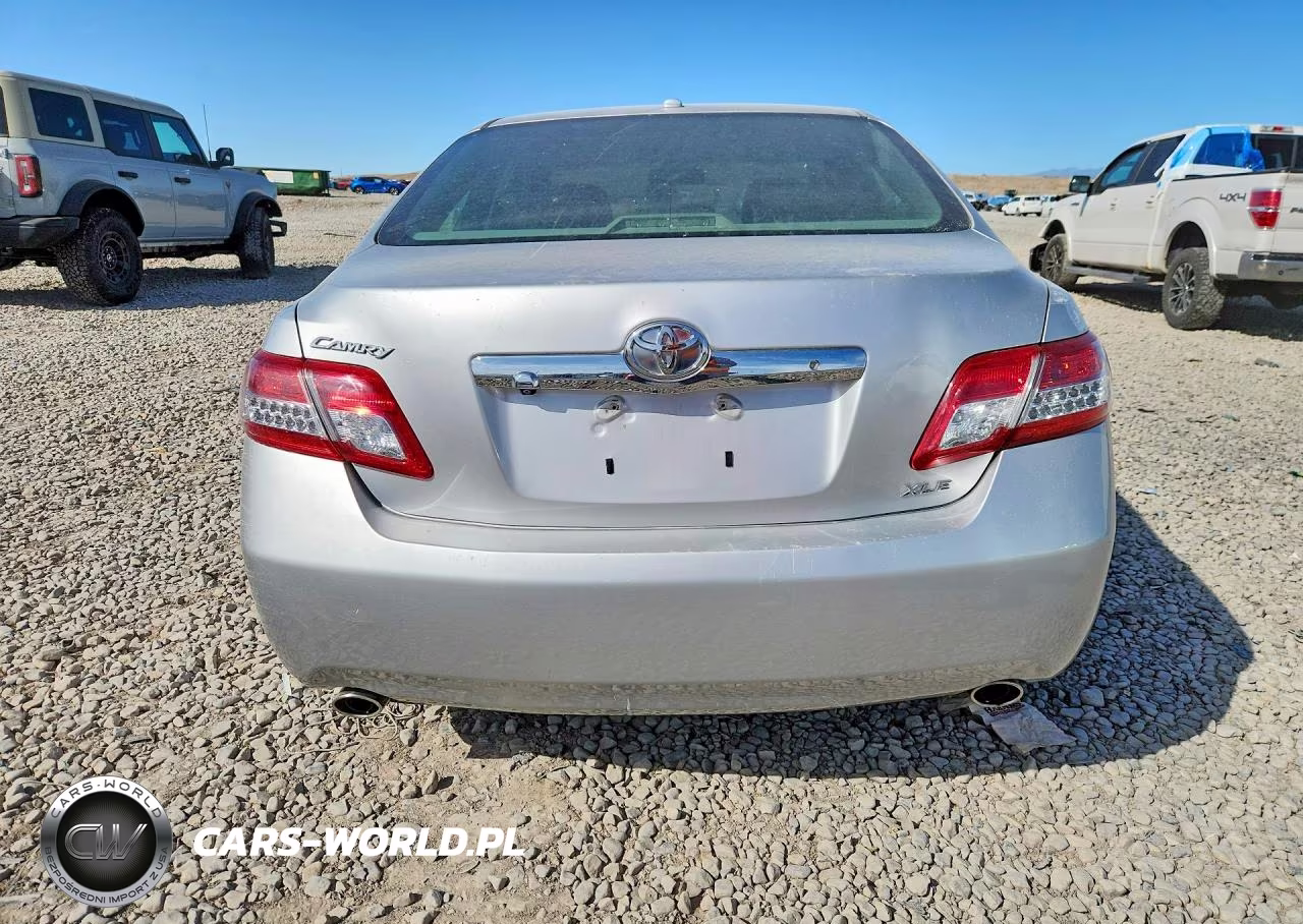 2011 Toyota Camry Xle V6 VIN:4T1BK3EK6BU627548 - 6