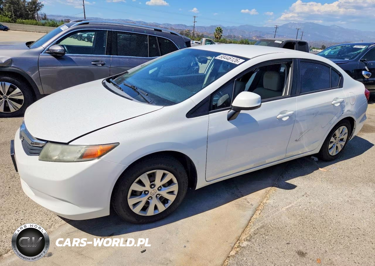 2012 Honda Civic Lx