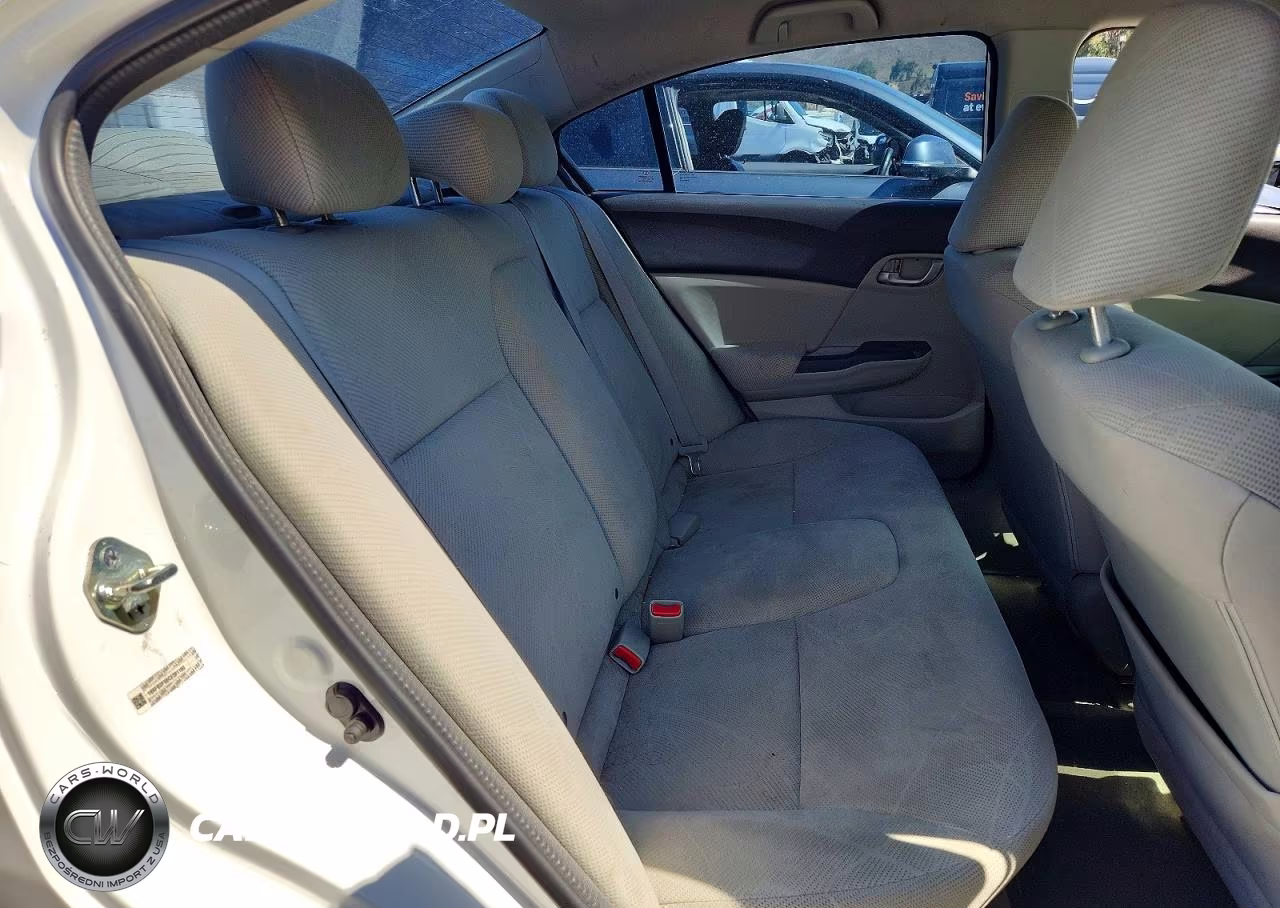 2012 Honda Civic Lx VIN:19XFB2F58CE381160 - 10