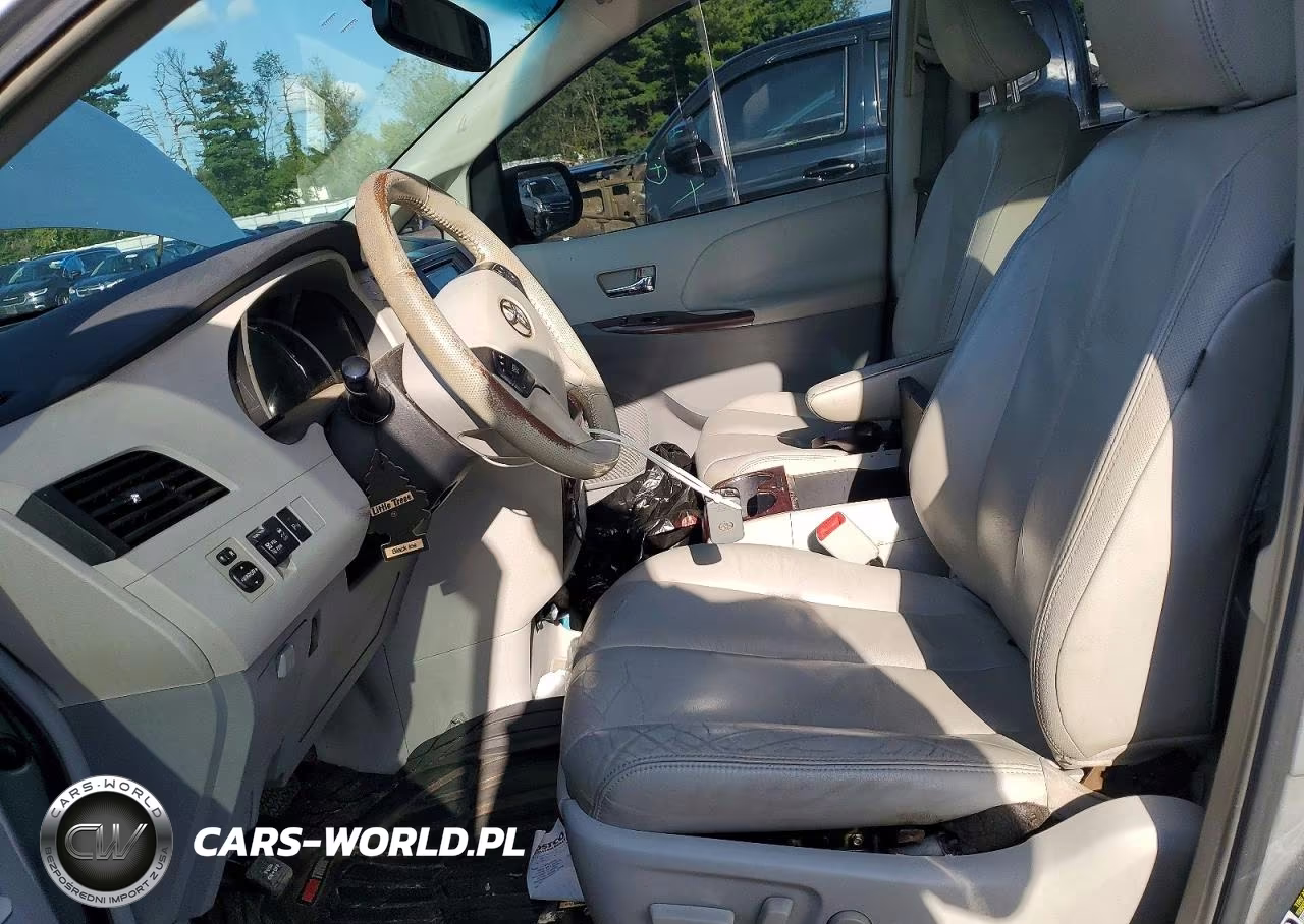 2011 Toyota Sienna Xle 8-Passenger VIN:5TDYK3DC7BS050672 - 7