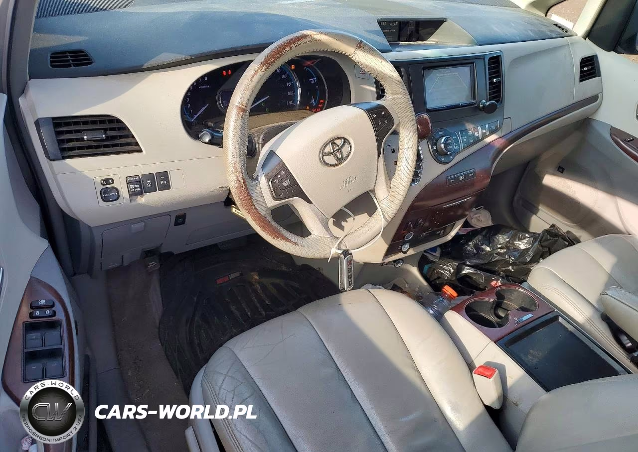 2011 Toyota Sienna Xle 8-Passenger VIN:5TDYK3DC7BS050672 - 8