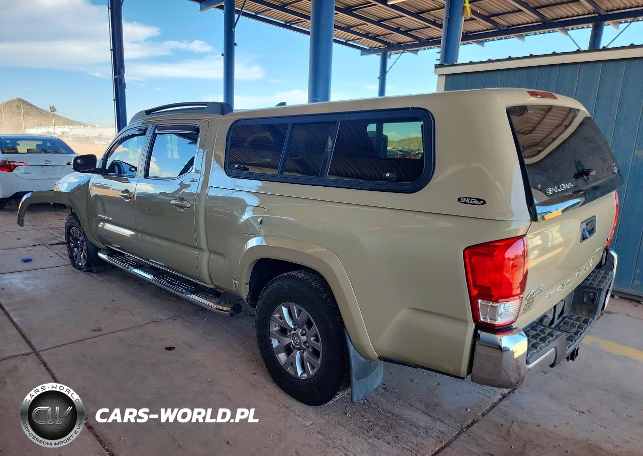 2016 Toyota Tacoma Sr5 V6 VIN:3TMDZ5BN8GM003586 - 2
