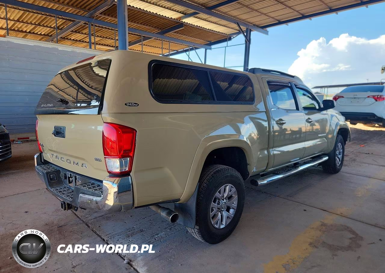 2016 Toyota Tacoma Sr5 V6 VIN:3TMDZ5BN8GM003586 - 3