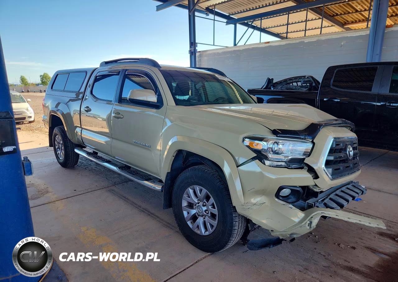 2016 Toyota Tacoma Sr5 V6 VIN:3TMDZ5BN8GM003586 - 4