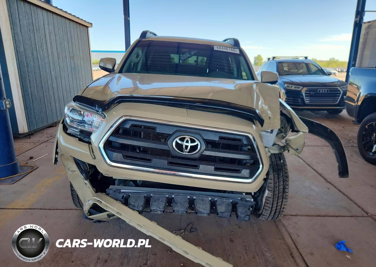 2016 Toyota Tacoma Sr5 V6 VIN:3TMDZ5BN8GM003586 - 5