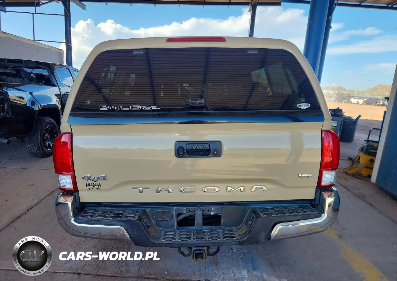 2016 Toyota Tacoma Sr5 V6 VIN:3TMDZ5BN8GM003586 - 6