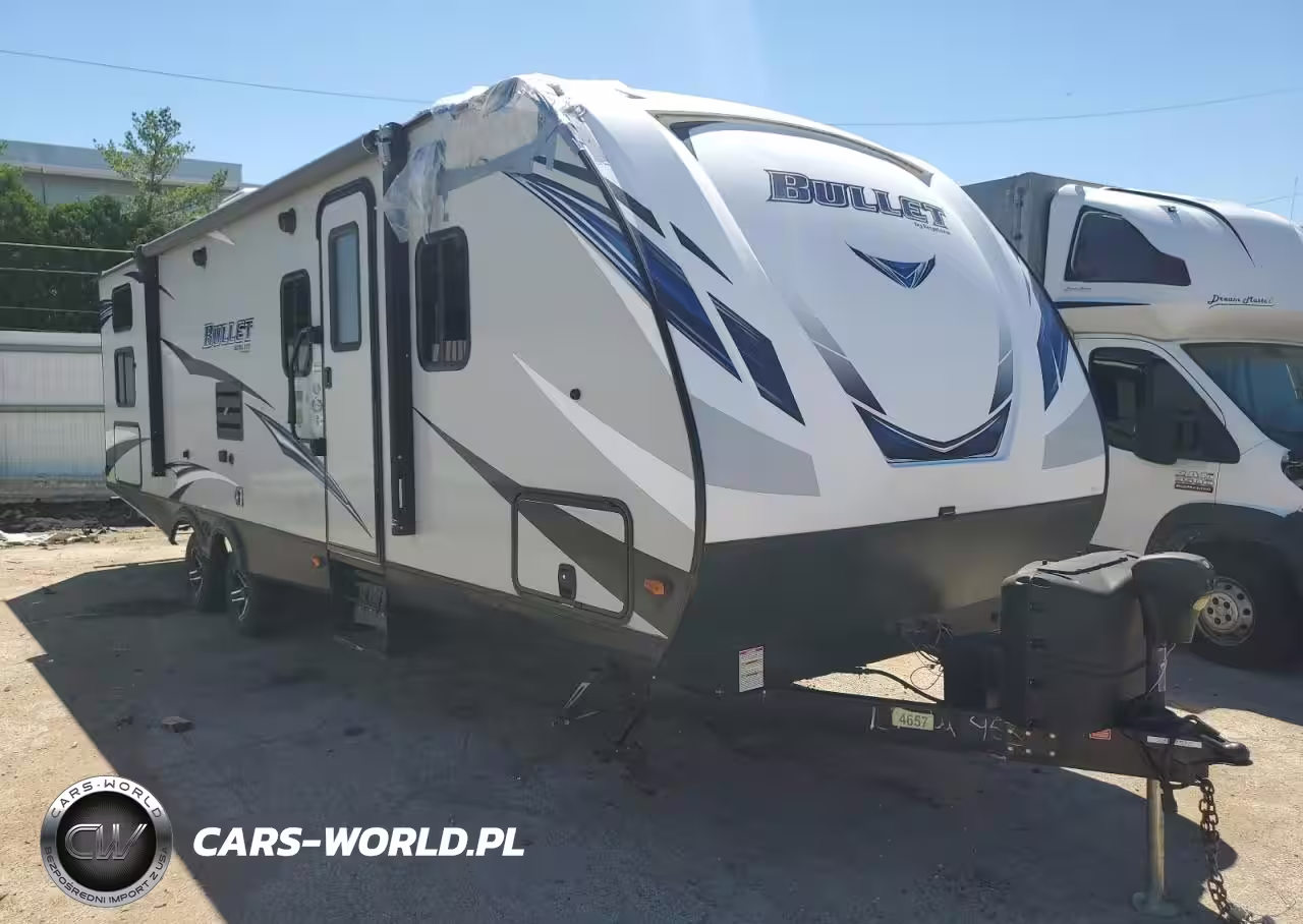 2018 Dutchman Bullet